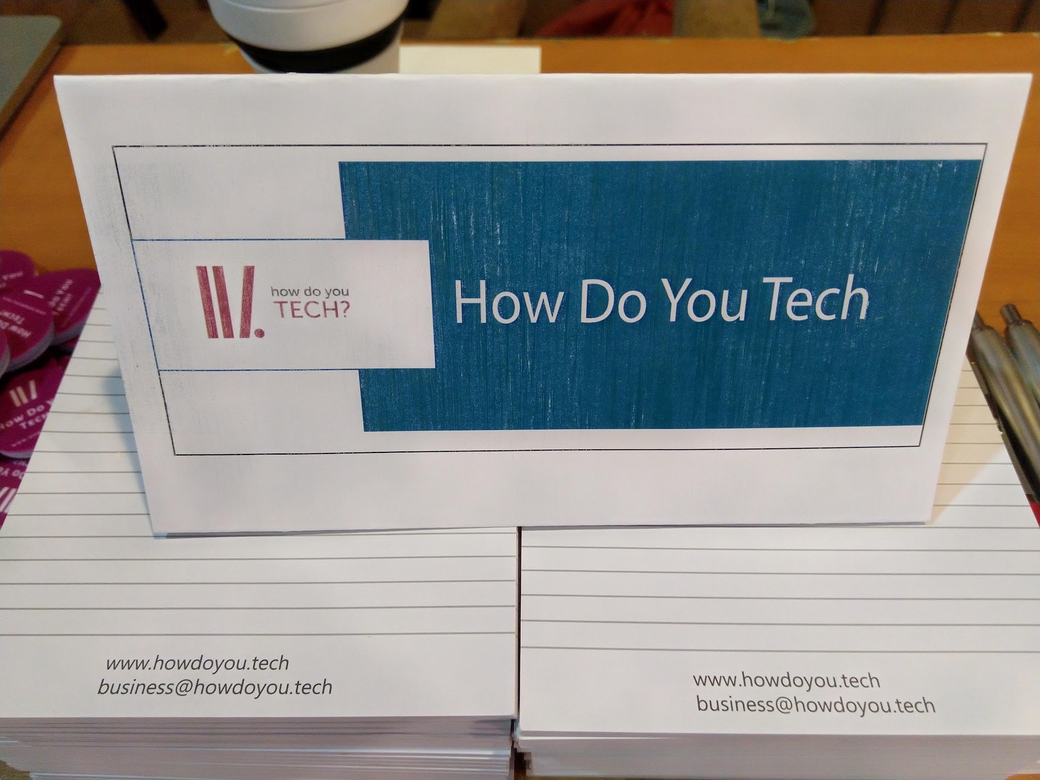 How Do You Tech? - Ask yourself