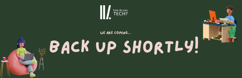 Back Up Shortly WordPress Plugin by How Do You Tech